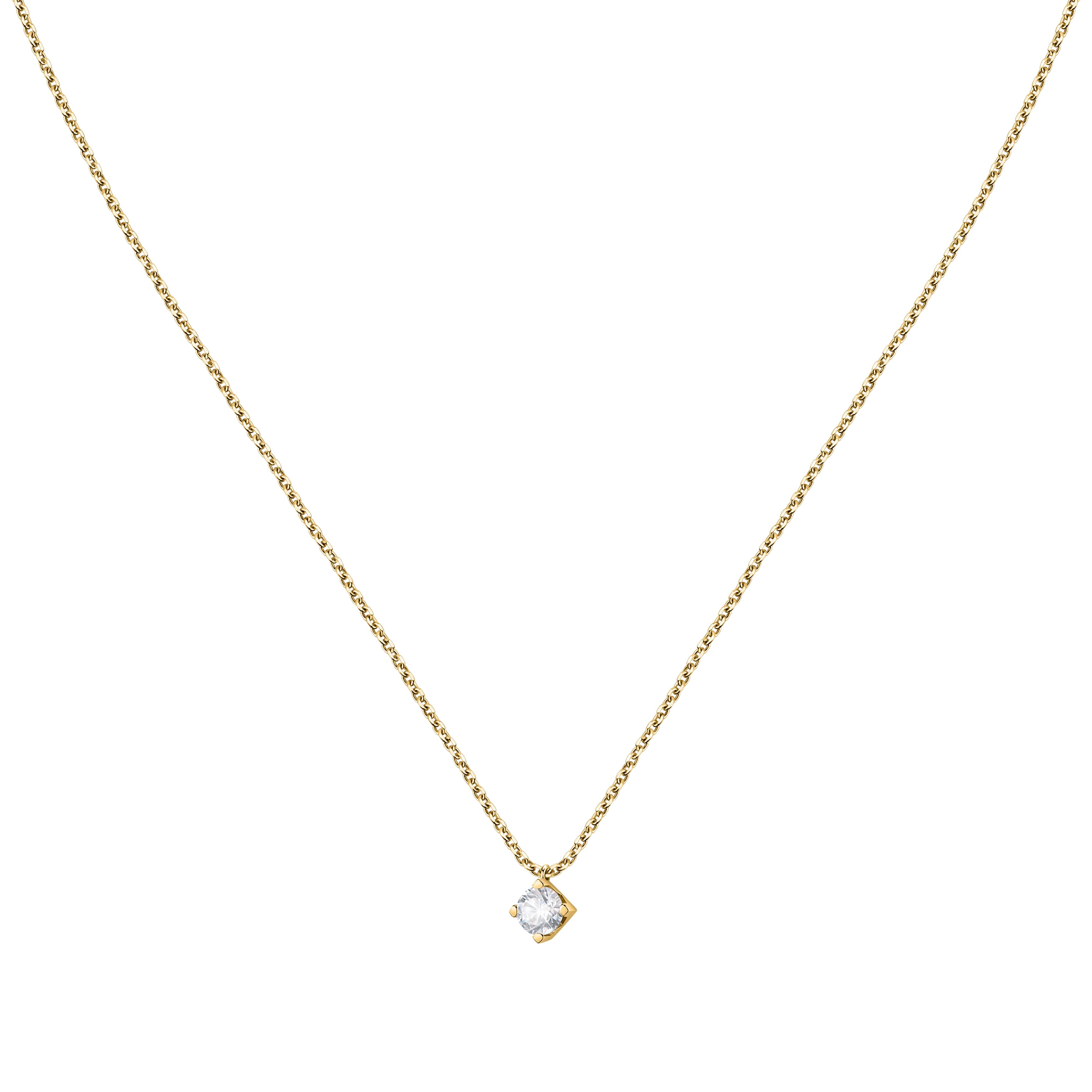 Live Diamond Necklace LDY05009I Women