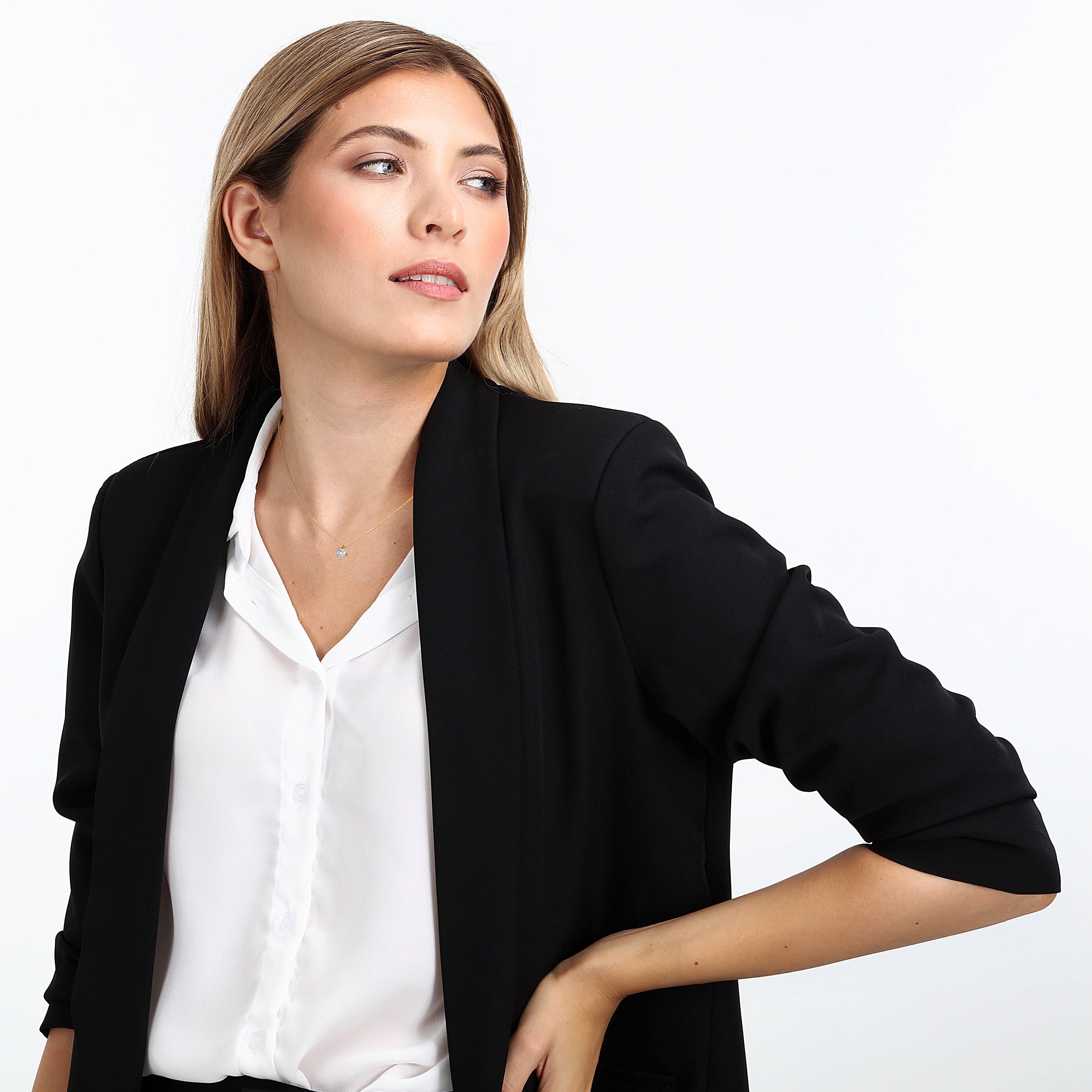 Live Diamond Necklace LDY05009I Women