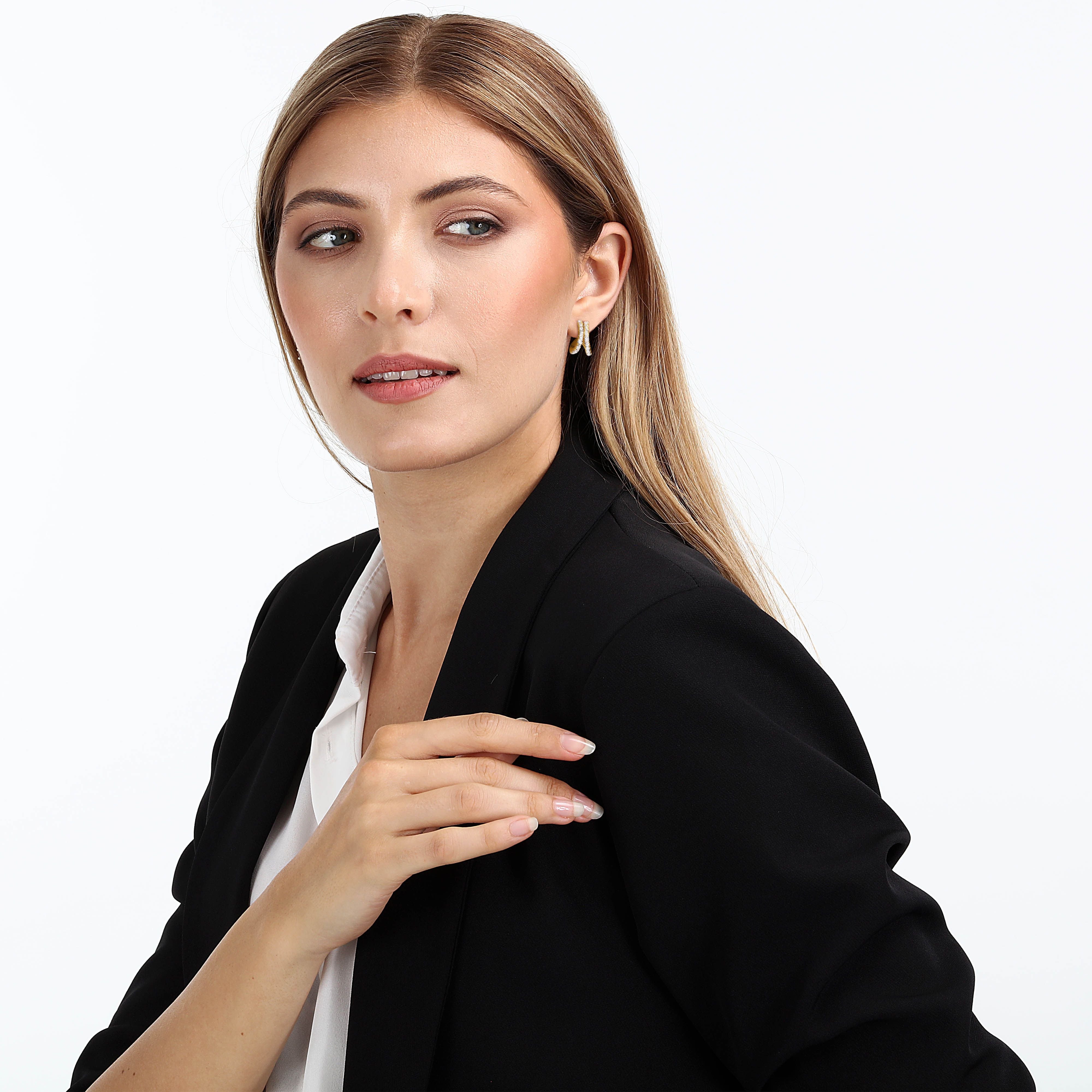 Live Diamond Earrings LDY06204 Women