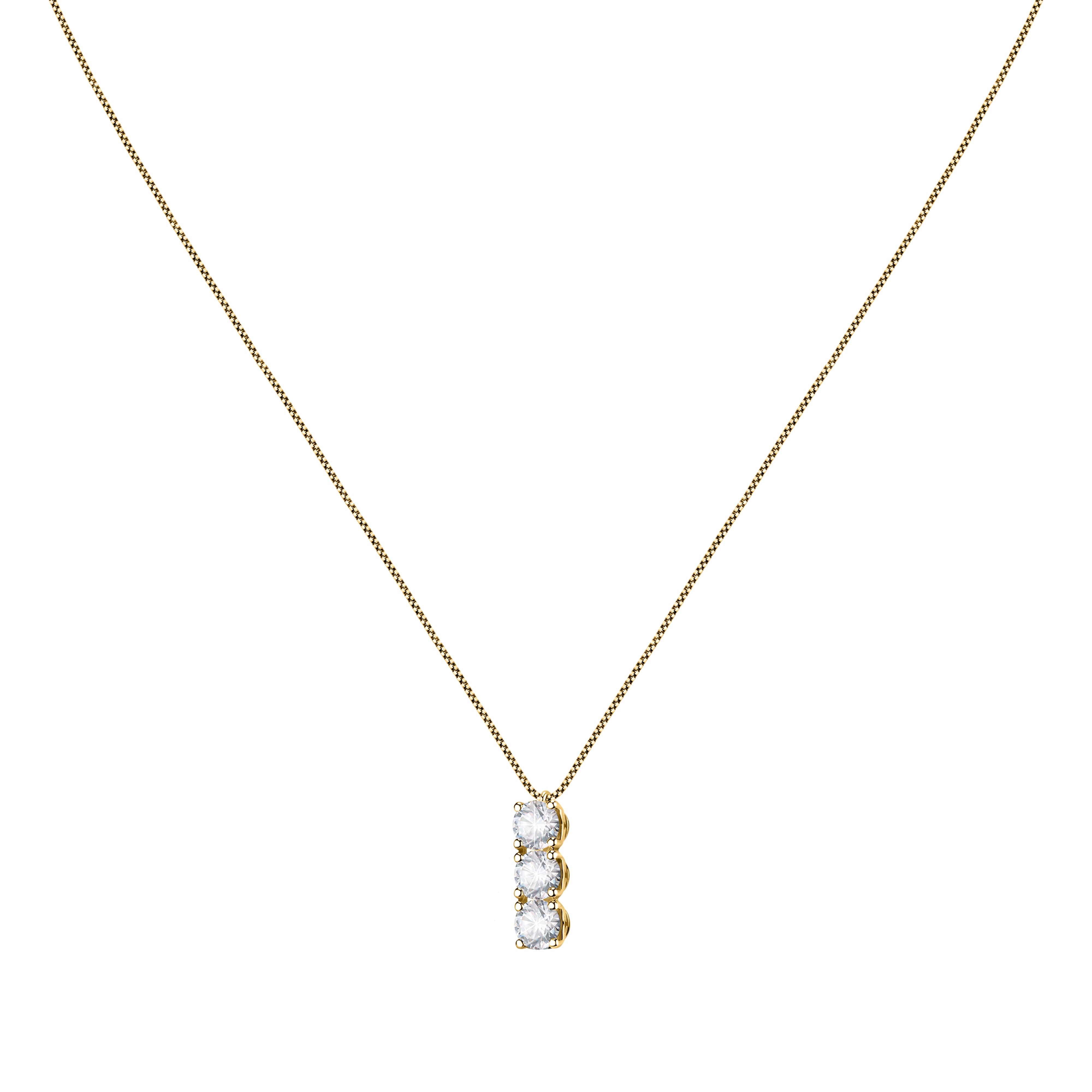 Live Diamond Necklace LDY09010I Women