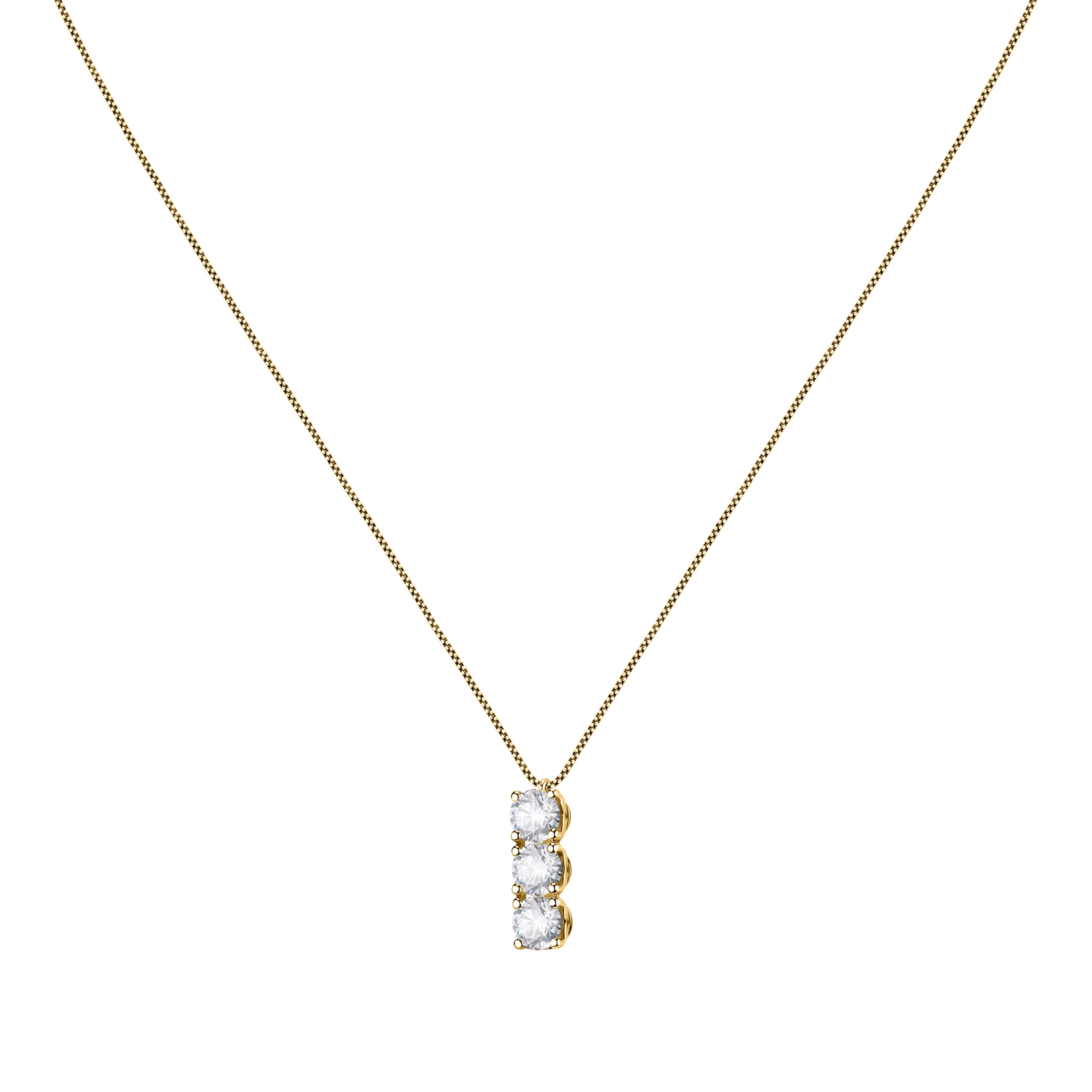 Live Diamond Necklace LDY12010I Women