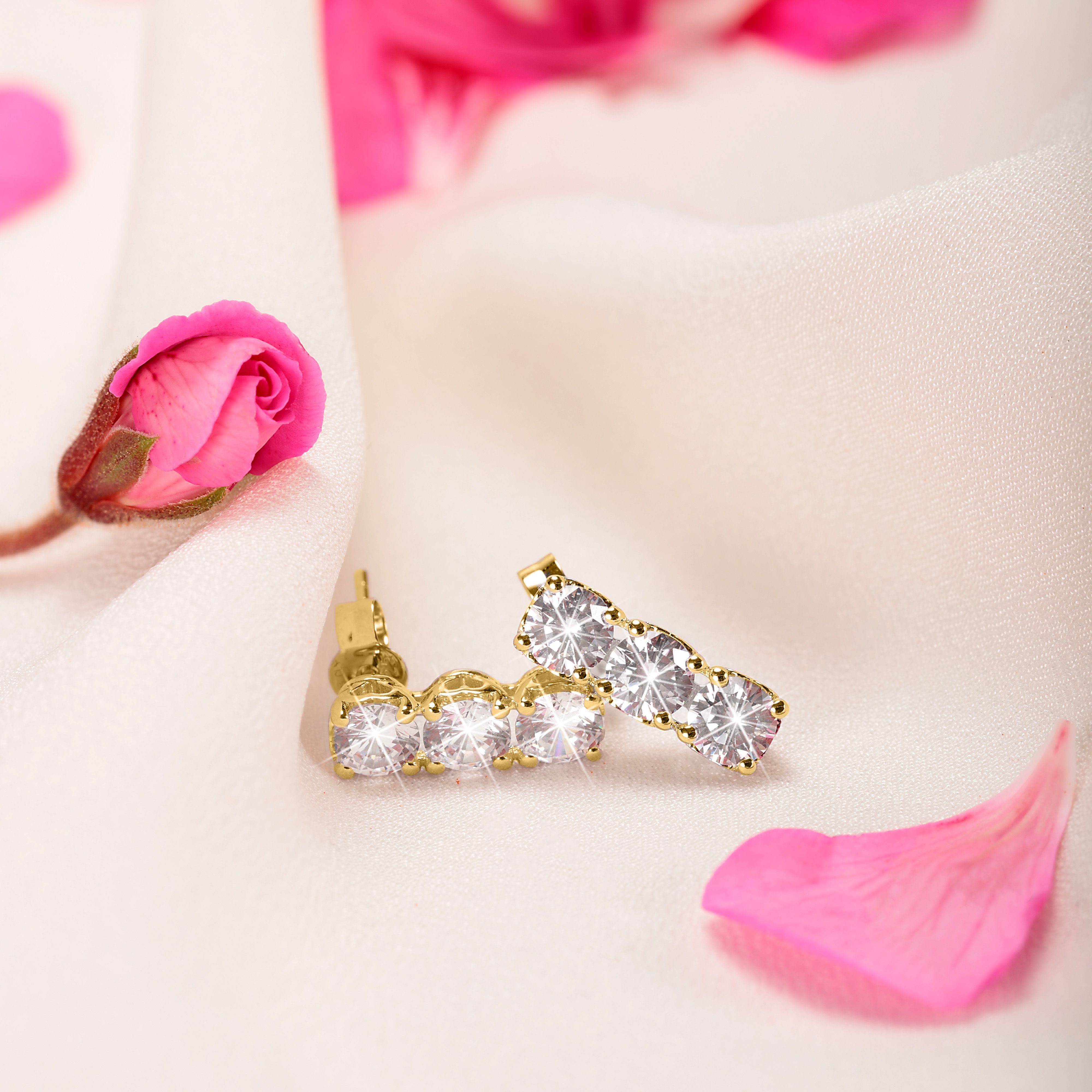 Live Diamond Earrings LDY12027I Women