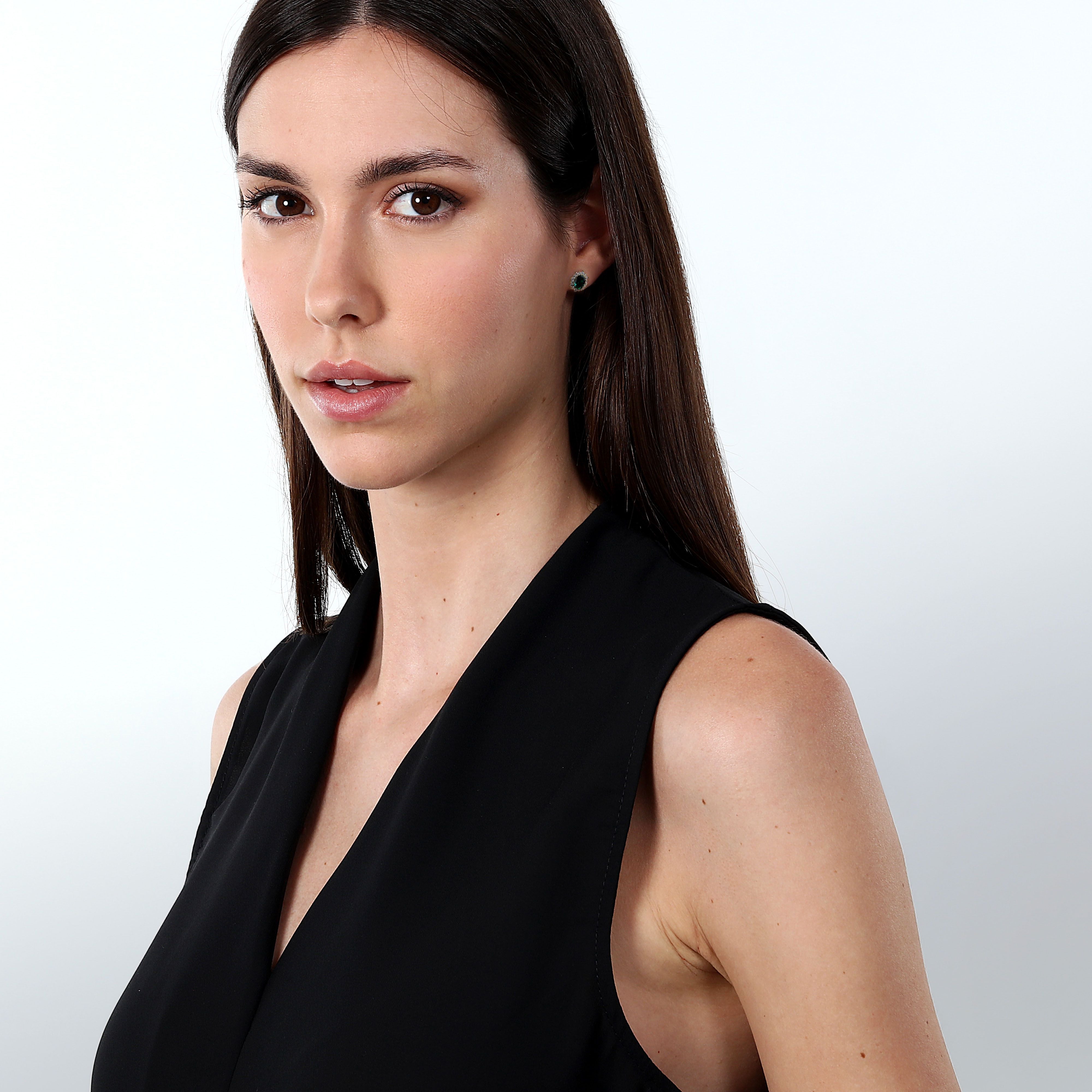 Live Diamond Earrings LDY13063I Women