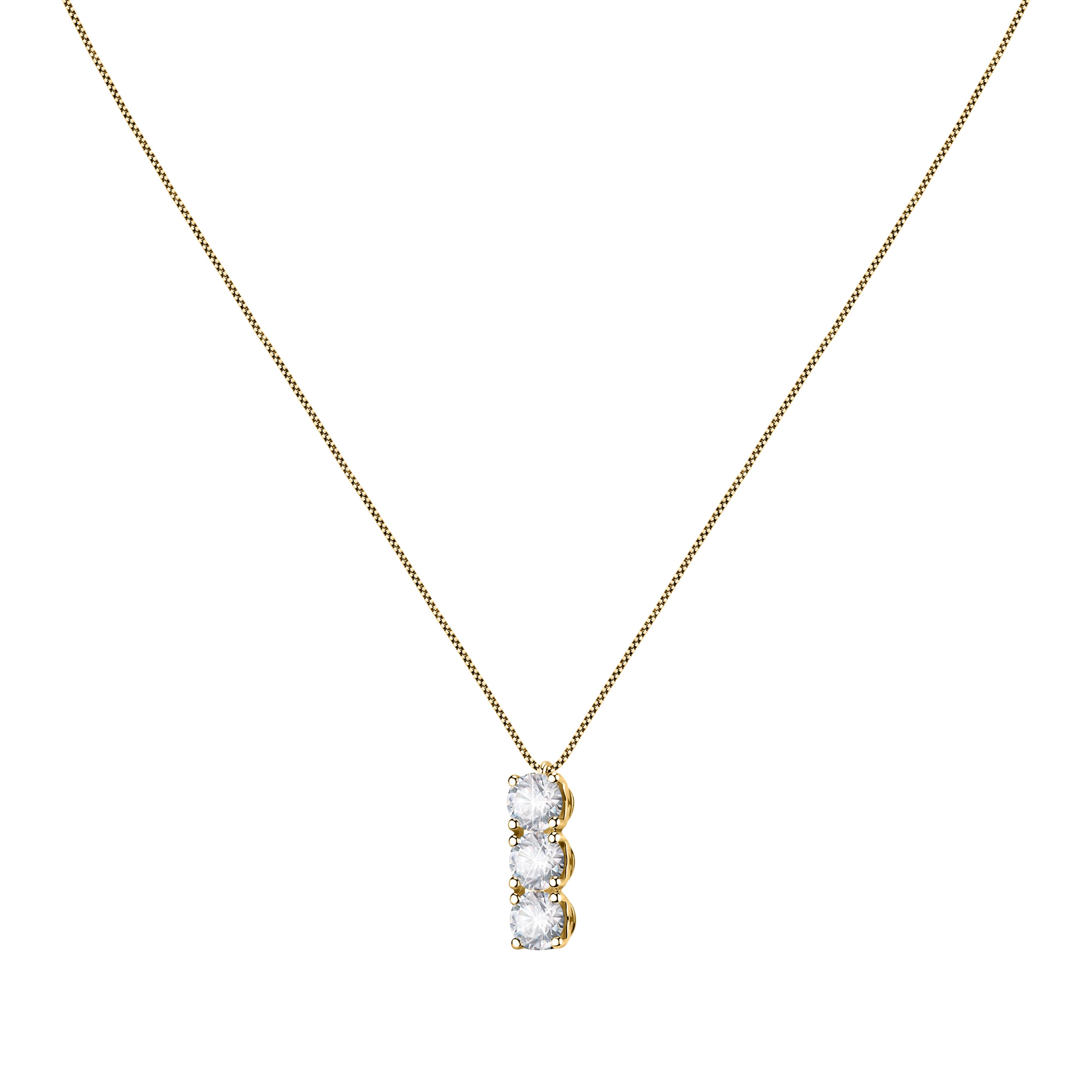 Live Diamond Necklace LDY15010I Women