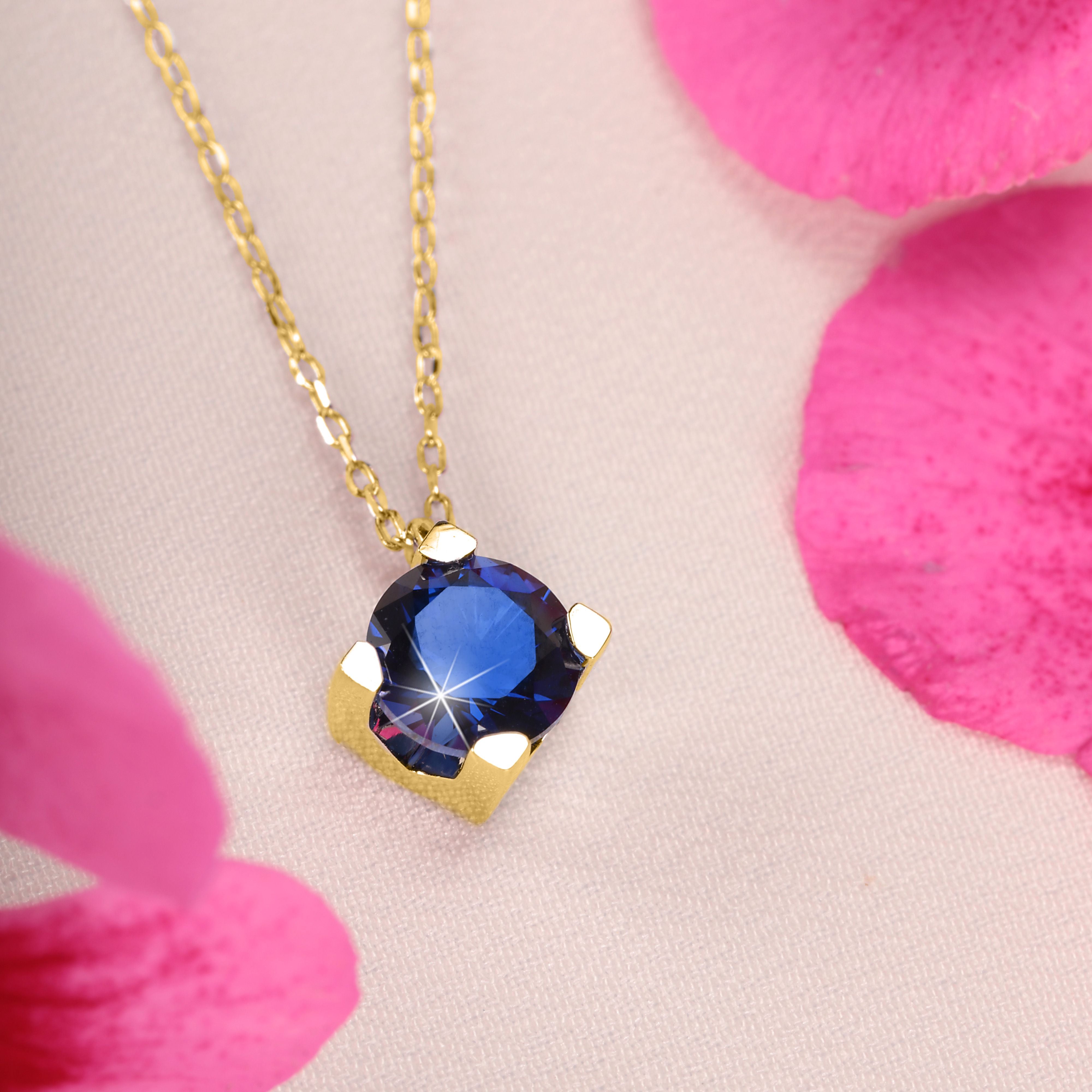 Live Diamond Necklace LDY15048I Women