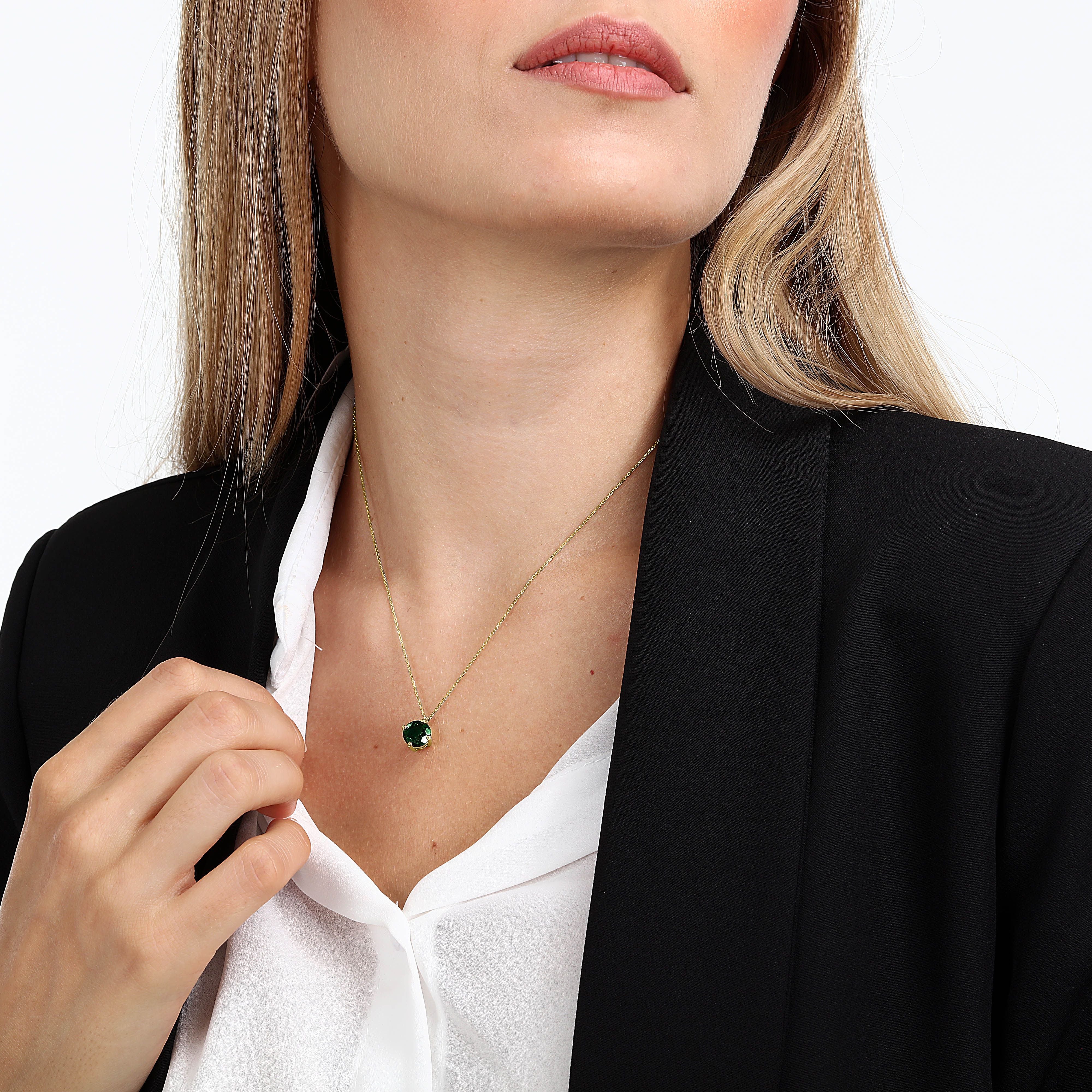 Live Diamond Necklace LDY165104I Women