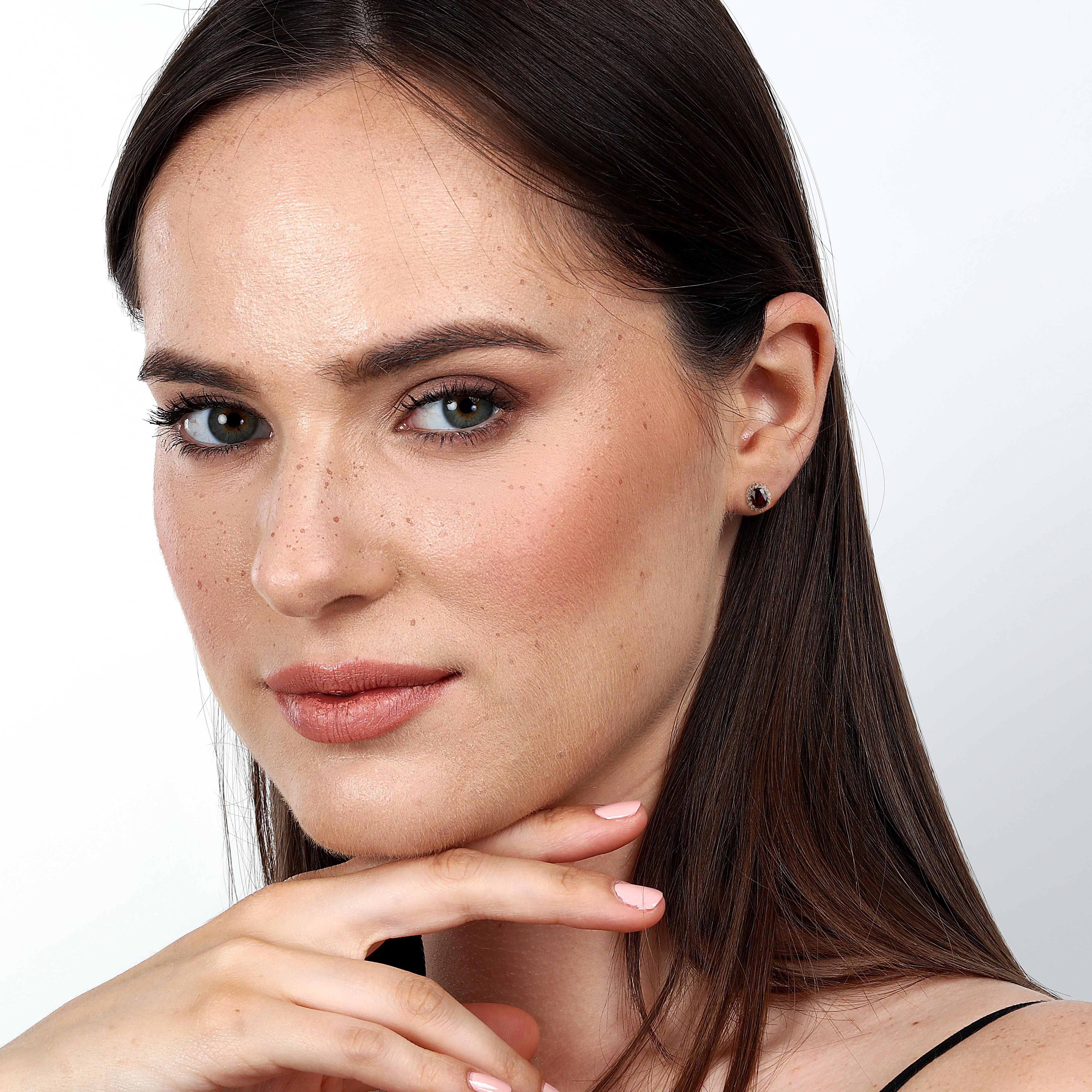 Live Diamond Earrings LDY20067I Women