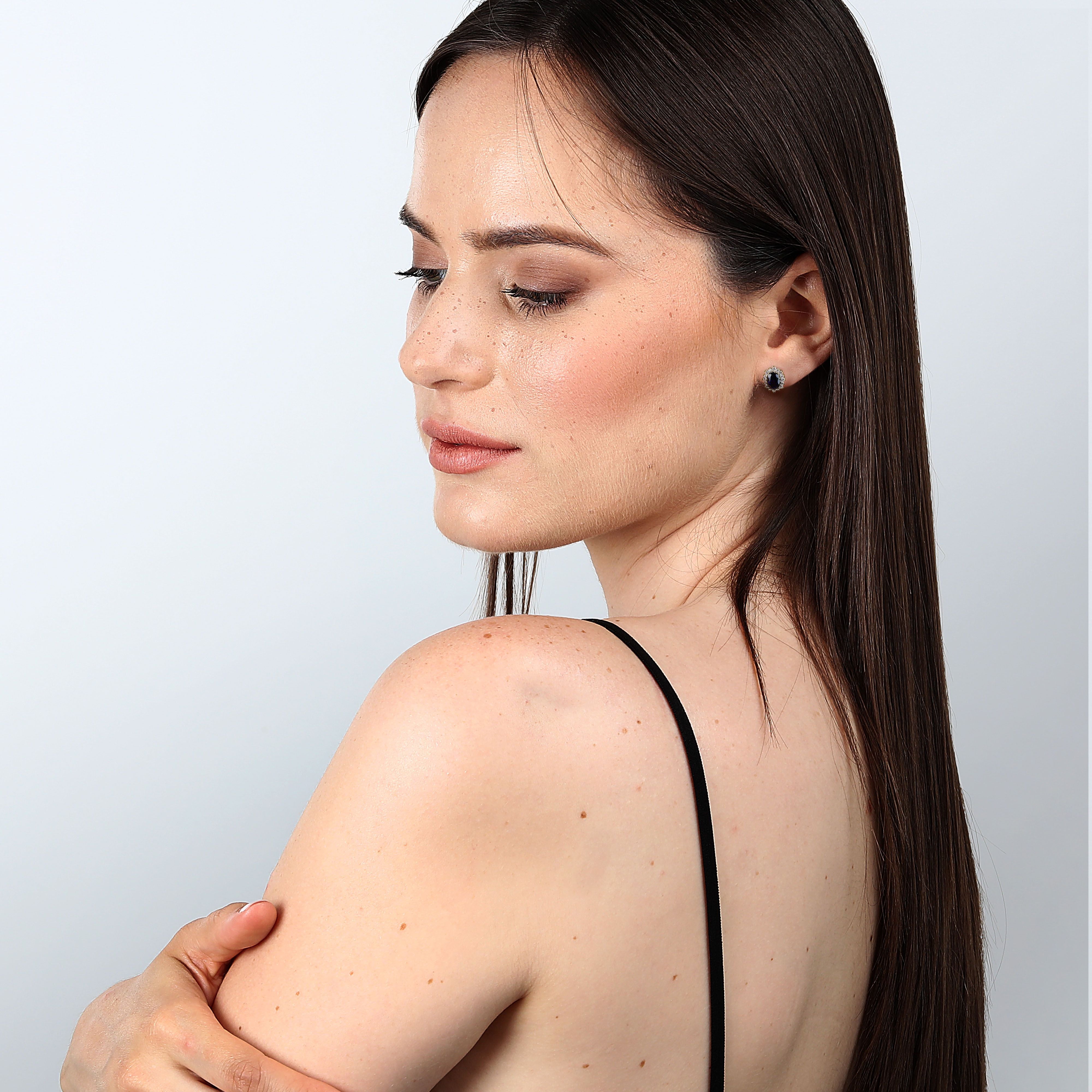 Live Diamond Earrings LDY20071I Women