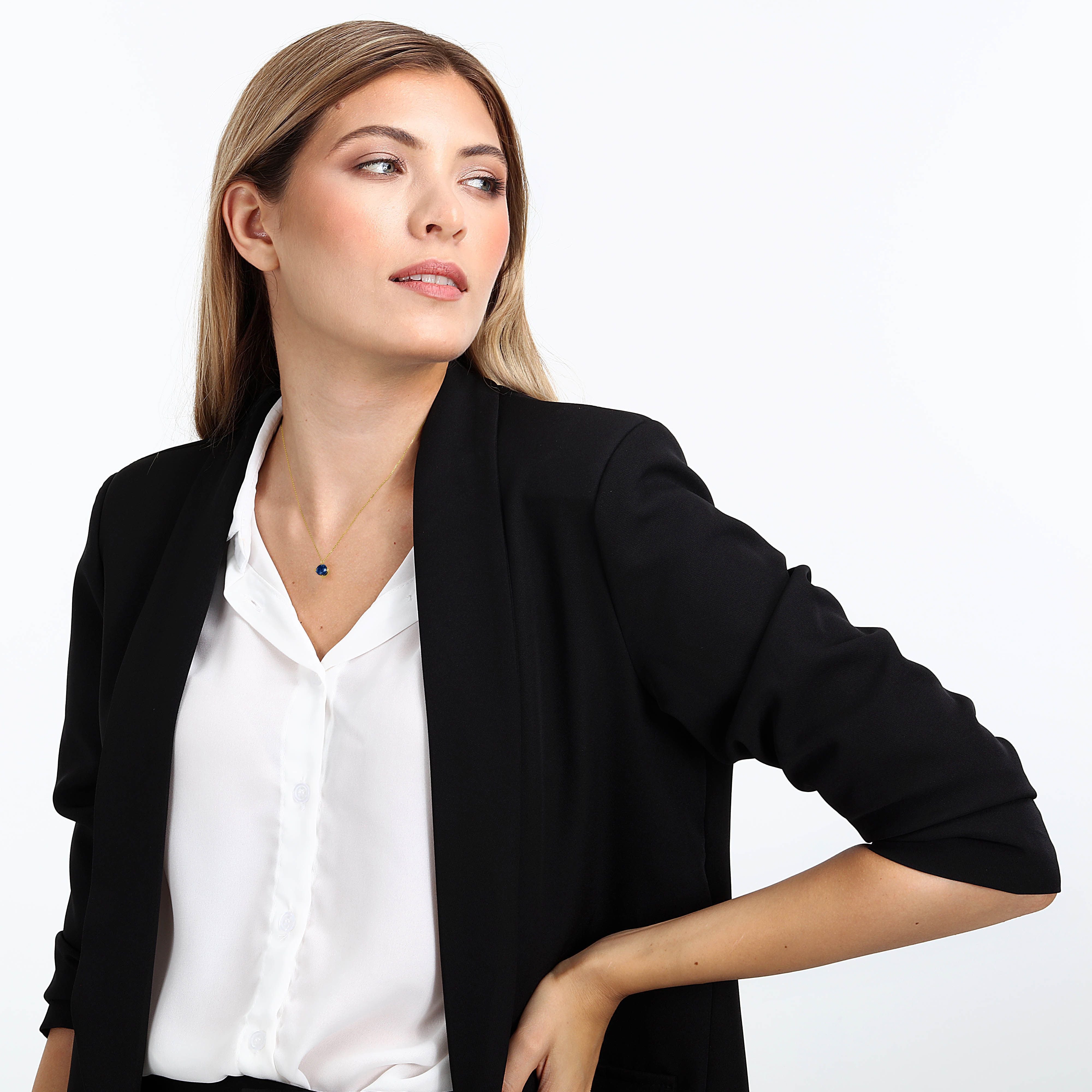 Live Diamond Necklace LDY255106I Women