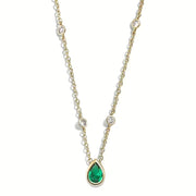 Collana Pendente Stella Cristalli Liu Jo LJ2739