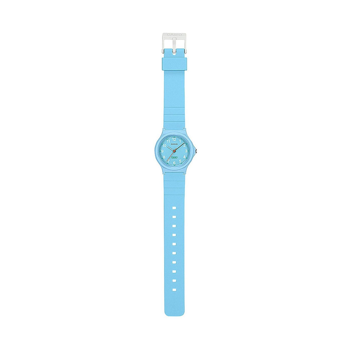 Casio LQ-24B-2BEF Women's Classic Blue Resin Watch