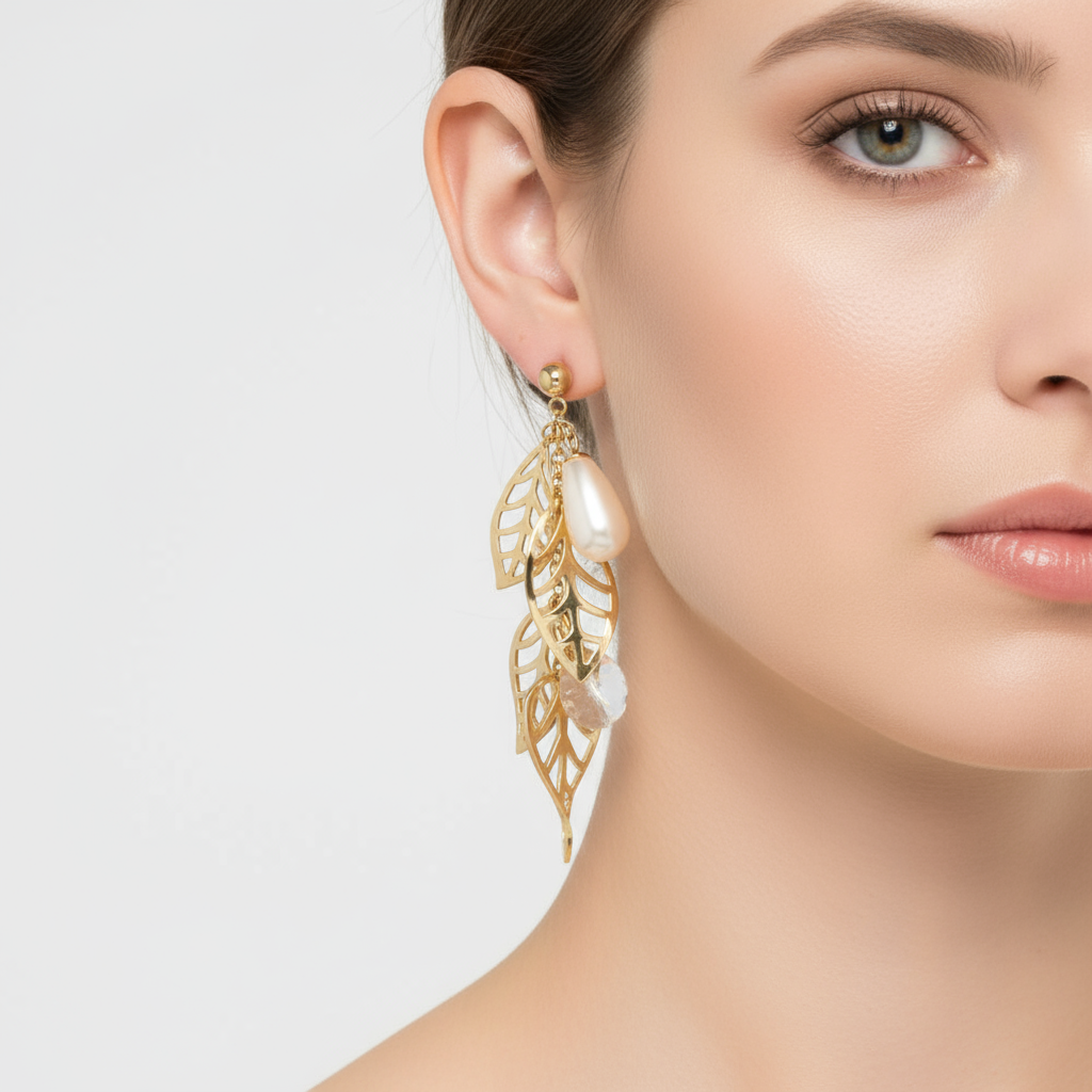 Brosway Leaves BLS22 earrings