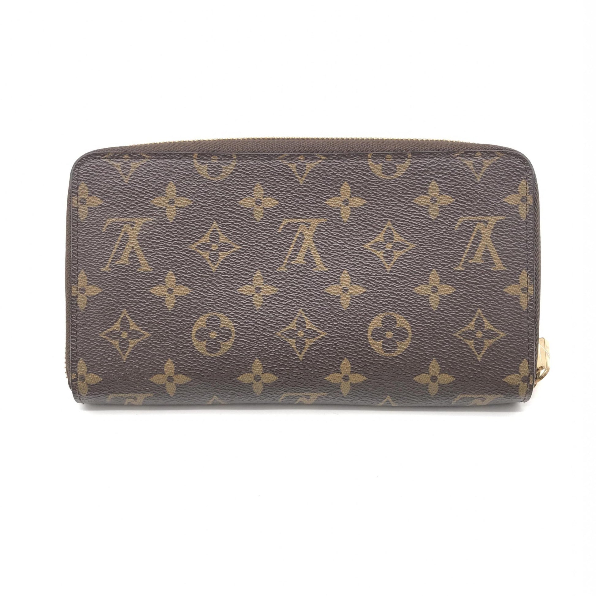 Louis Vuitton Monogram Zippy Wallet