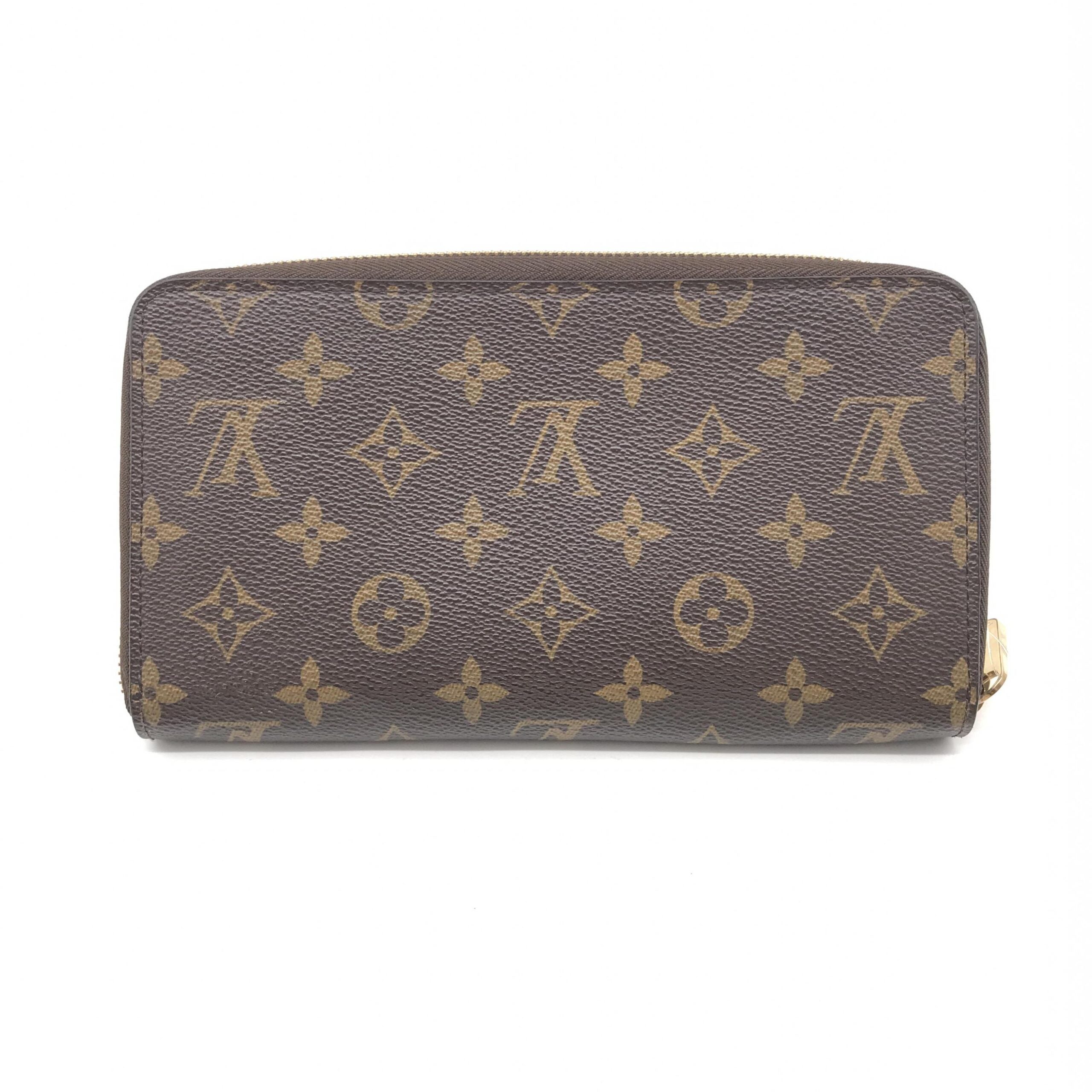 Louis Vuitton Monogram Zippy Wallet