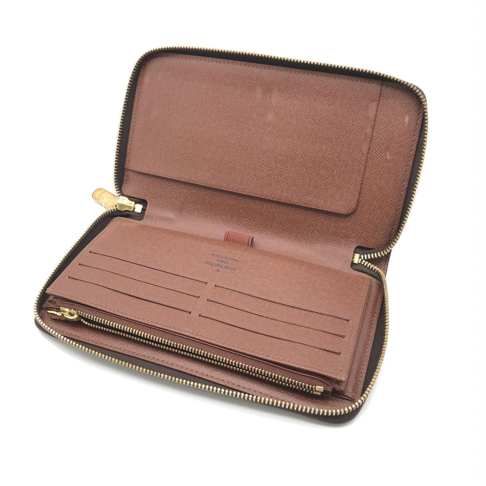Louis Vuitton Monogram Zippy Wallet