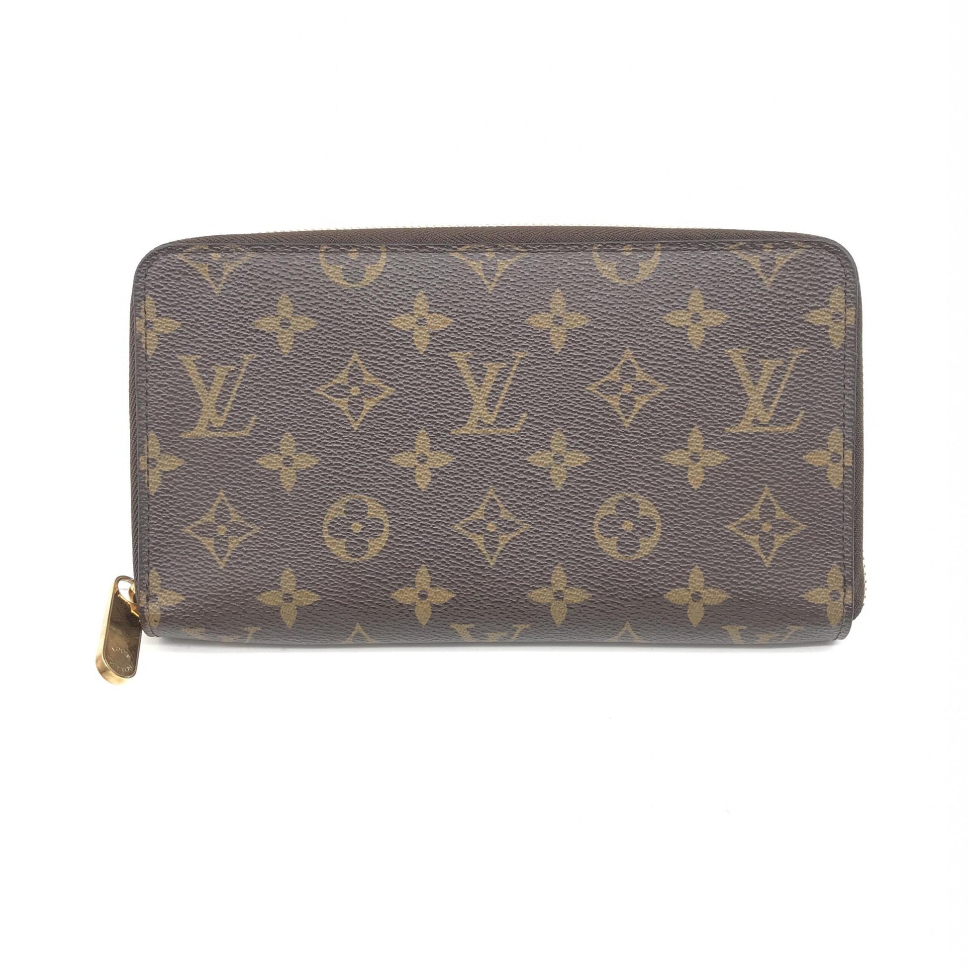 Louis Vuitton Monogram Zippy Wallet