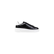 Love Moschino Black And White Synthetic Chunky Sneakers