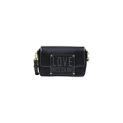 Love Moschino Black Polyethylene Handbag
