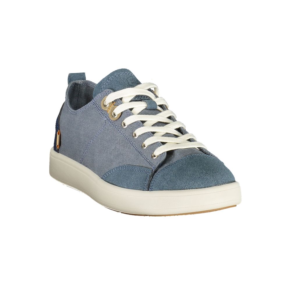 Lumberjack Light Blue Polyester Mens Sneaker