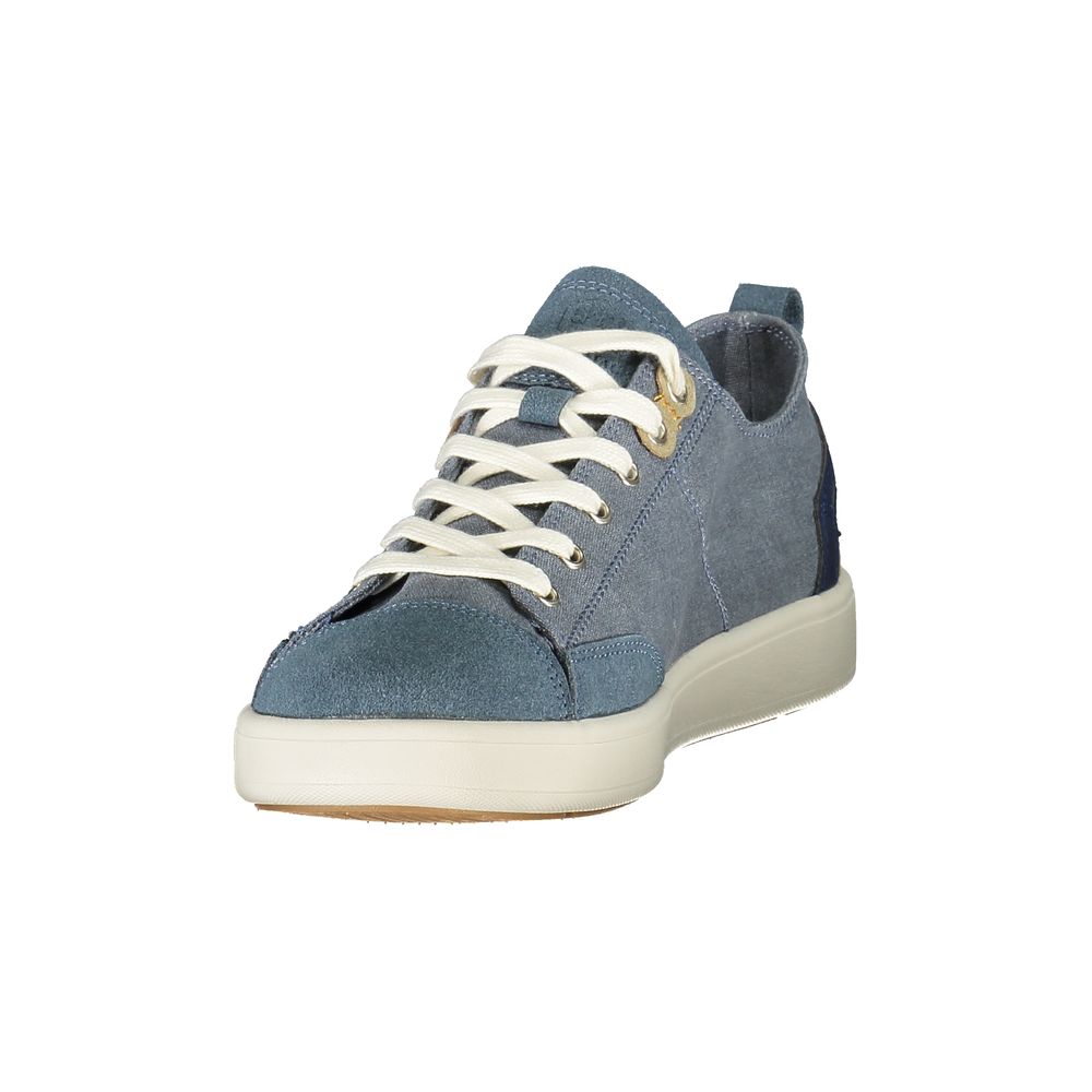 Lumberjack Light Blue Polyester Mens Sneaker