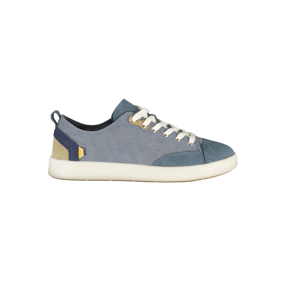 Lumberjack Light Blue Polyester Mens Sneaker