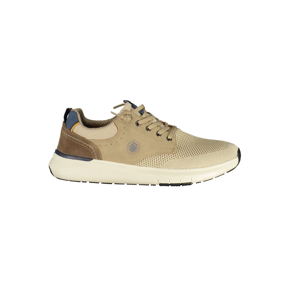 Lumberjack Beige Polyurethane Men Sneaker