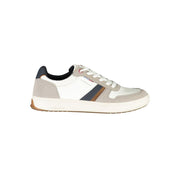 Lumberjack Bianco Polyurethane Men Sneaker