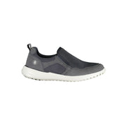Lumberjack Blu Polyurethane Men Sneaker