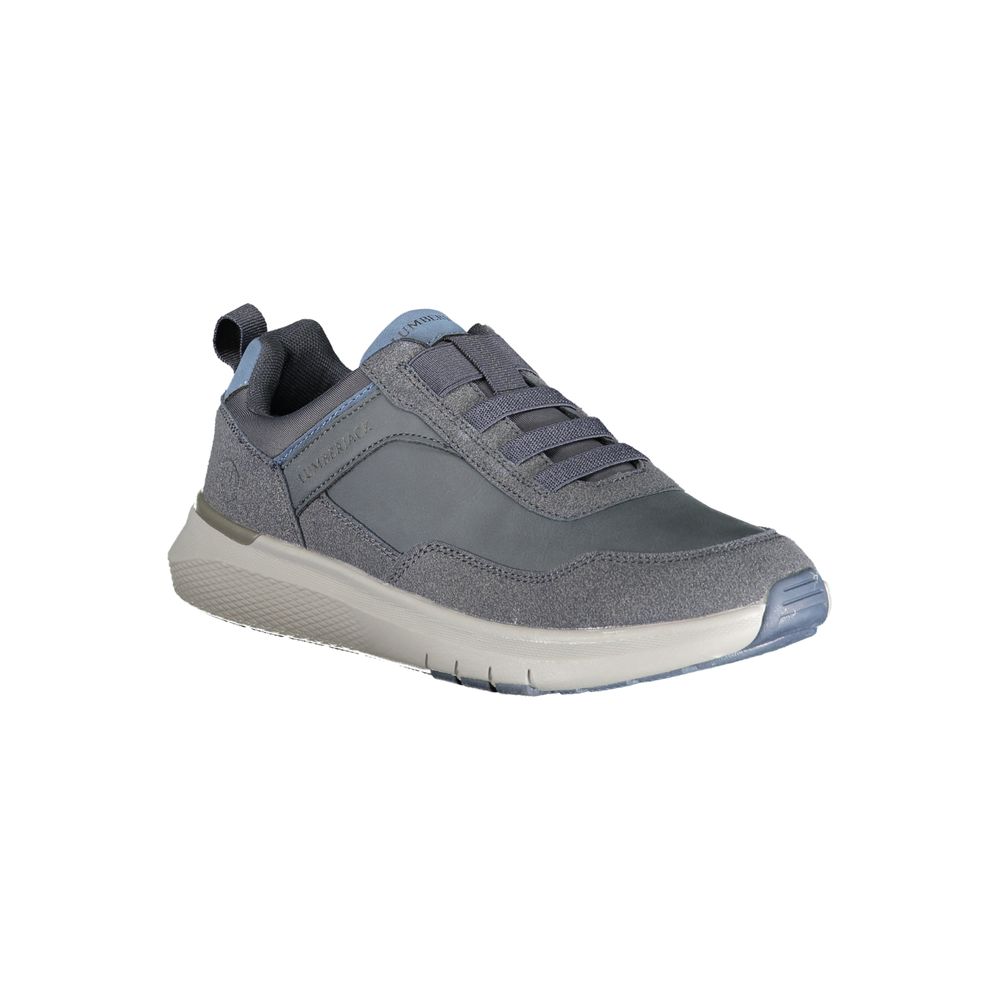 Lumberjack Blue Polyurethane Men Sneaker