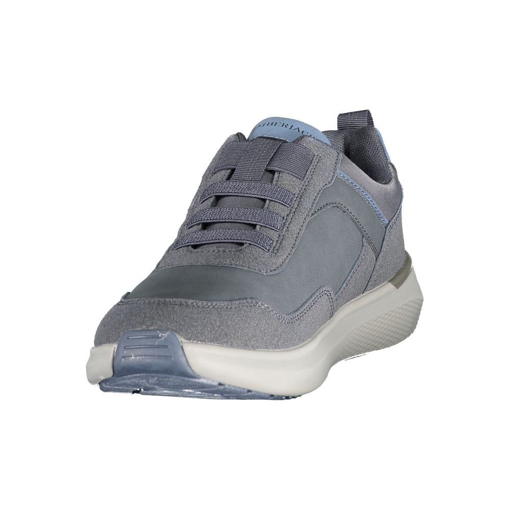 Lumberjack Blue Polyurethane Men Sneaker