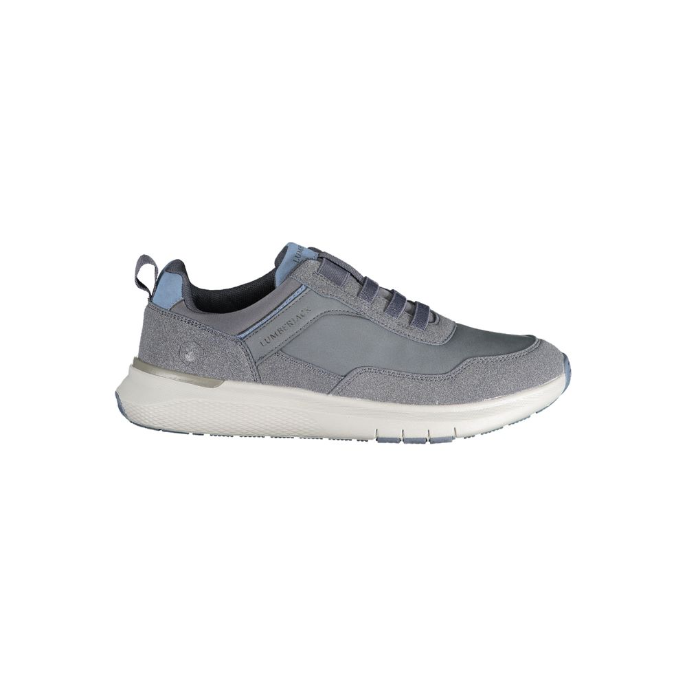 Lumberjack Blue Polyurethane Men Sneaker