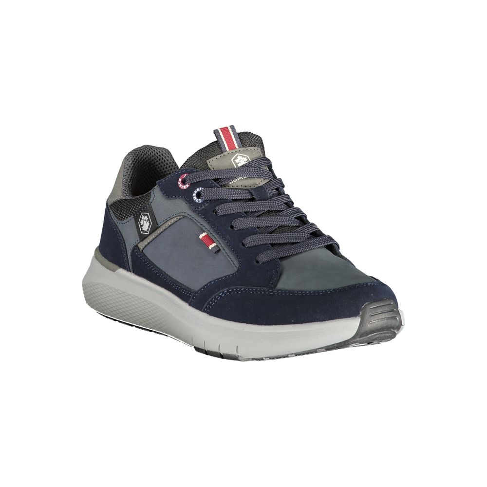 Lumberjack Blue Polyurethane Men's Sneaker