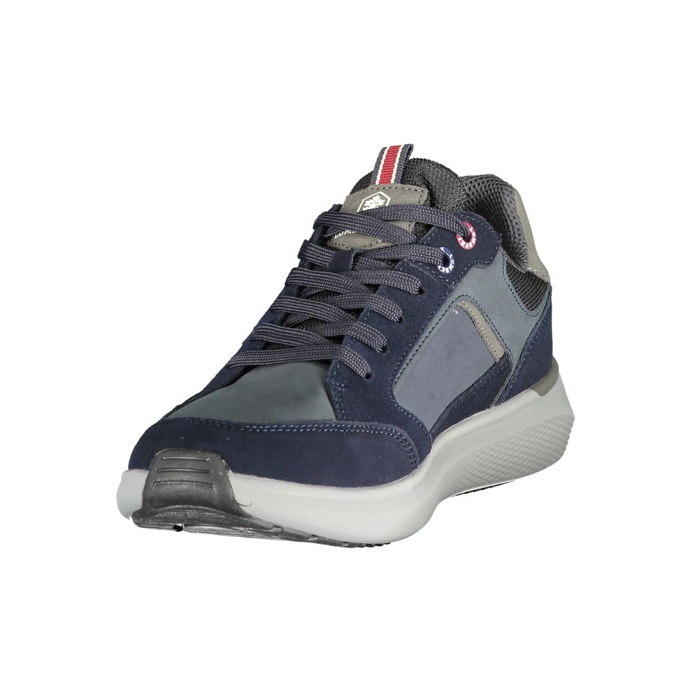 Lumberjack Blue Polyurethane Men's Sneaker