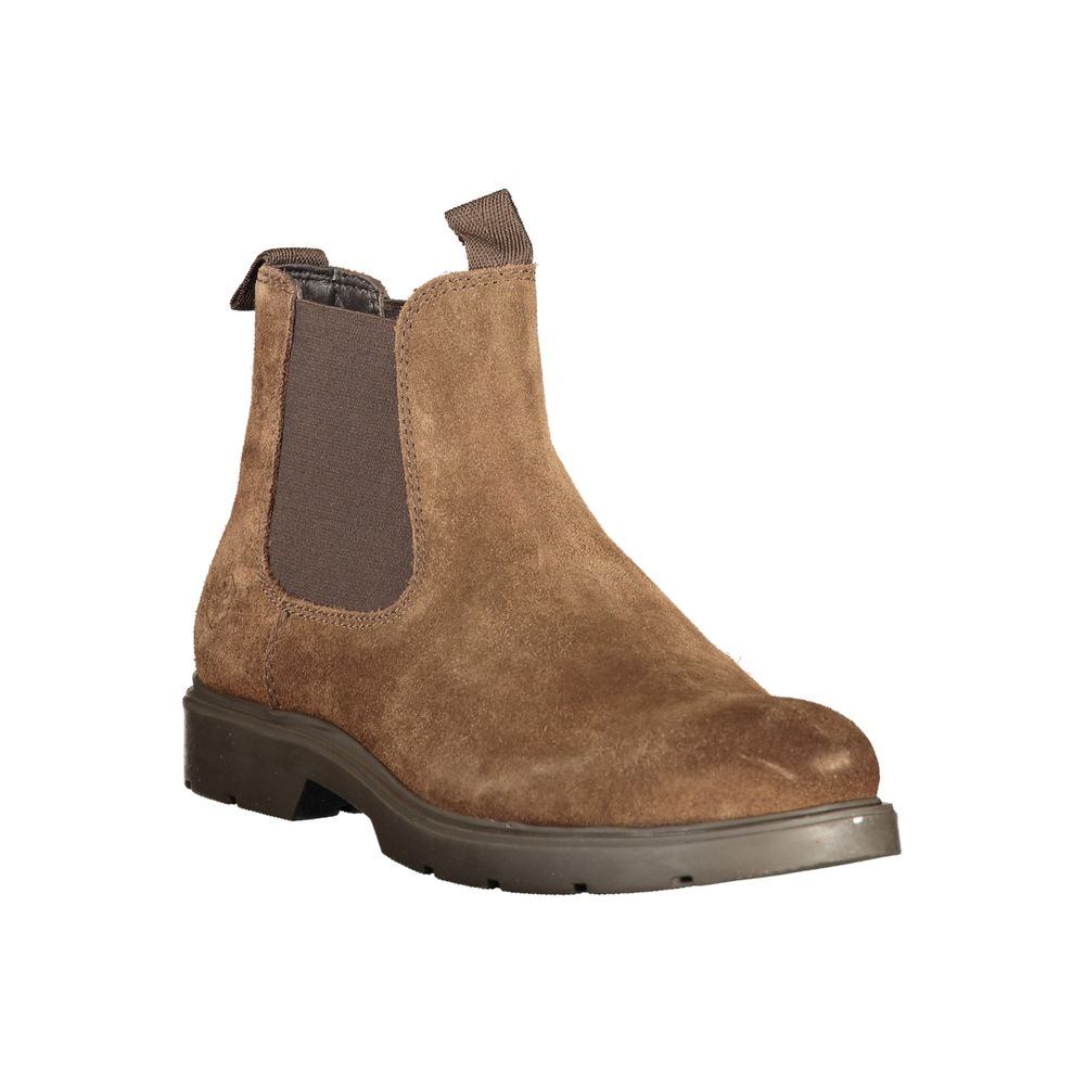 Lumberjack Brown Leather Men Boot