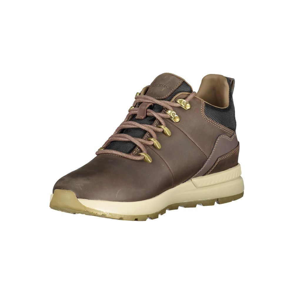 Lumberjack Brown Leather Men Boot