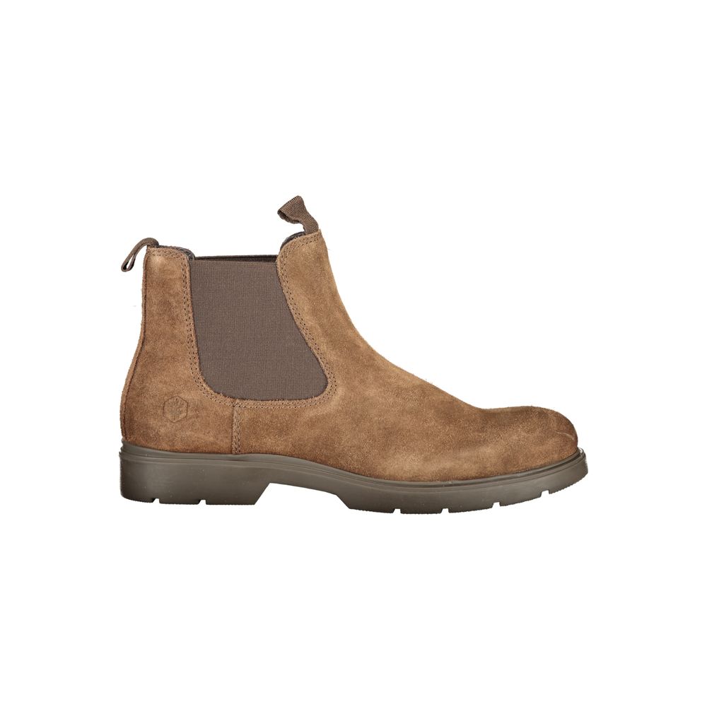 Lumberjack Brown Leather Men Boot