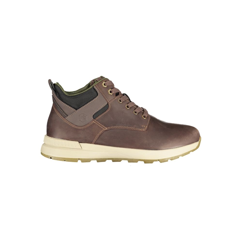 Lumberjack Brown Leather Men Boot