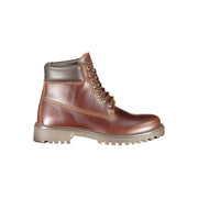 Lumberjack Marrone Leather Men Sneaker