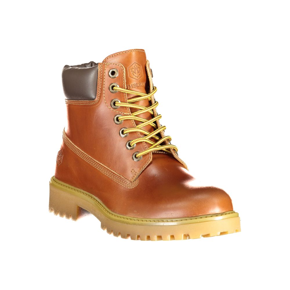 Lumberjack Marrone Leather Men's Boot