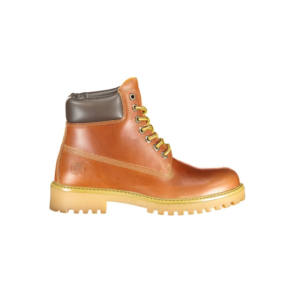 Lumberjack Marrone Leather Men's Boot