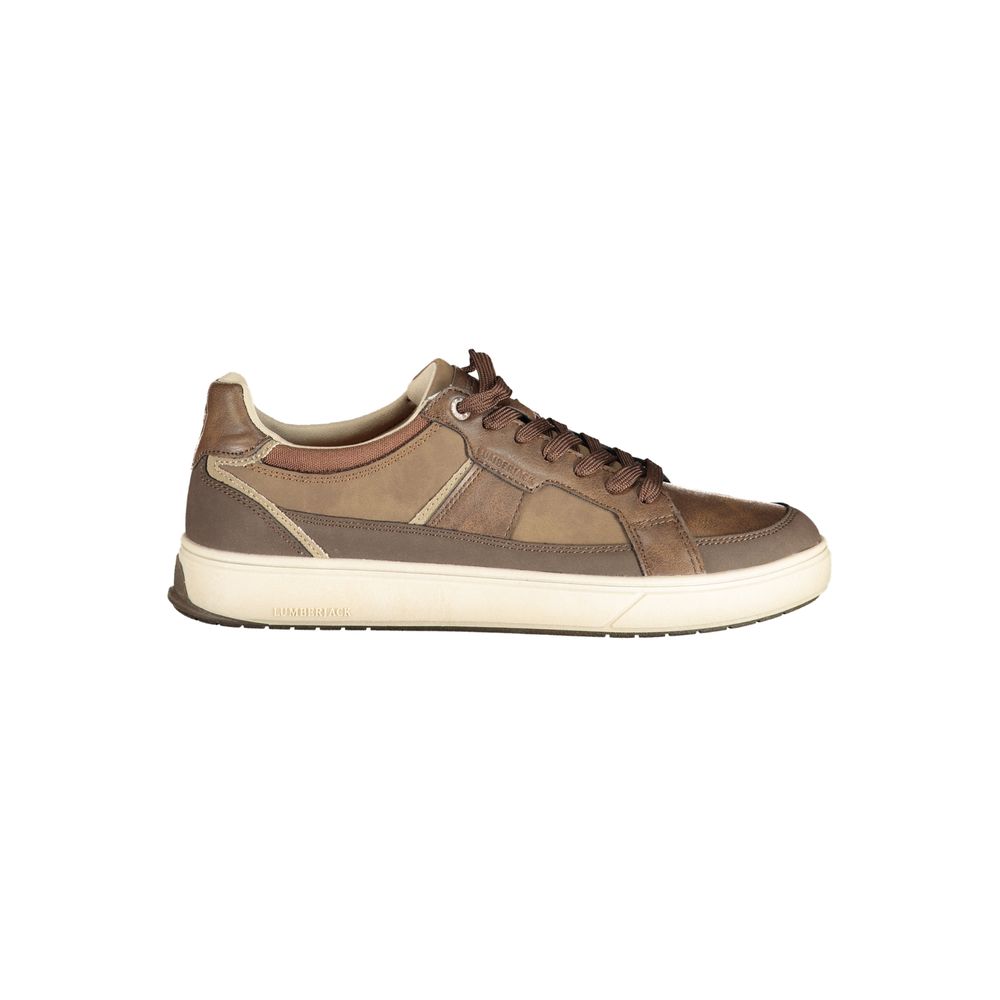 Lumberjack Marrone Poliuretano Men Sneaker