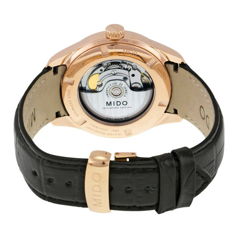 Mido Ocean Star Caliber 80 Bronze Ceramic Bezel Watch