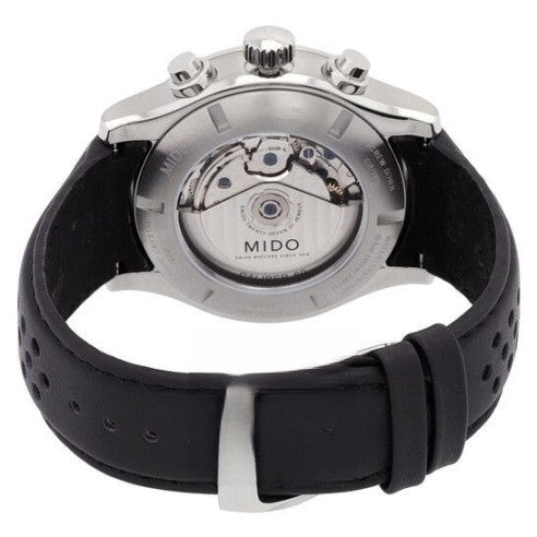 Mido Multifort Chronograph Calibre 60 Anthracite 44mm Watch