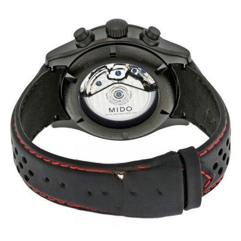 Mido Multifort Chronograph Special Edition PVD Black Watch