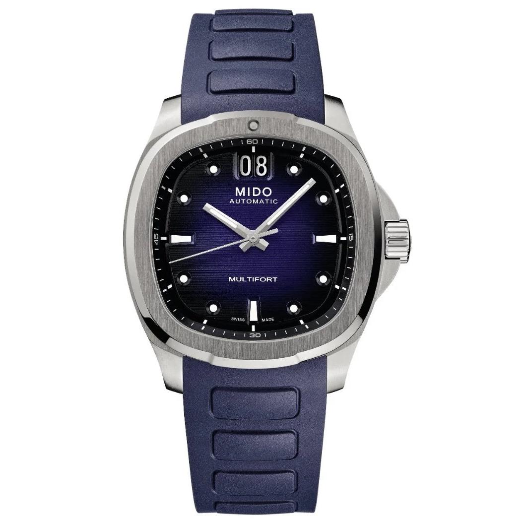 Mido Commander Gradient M049.526.17.041.00 Automatic Blue