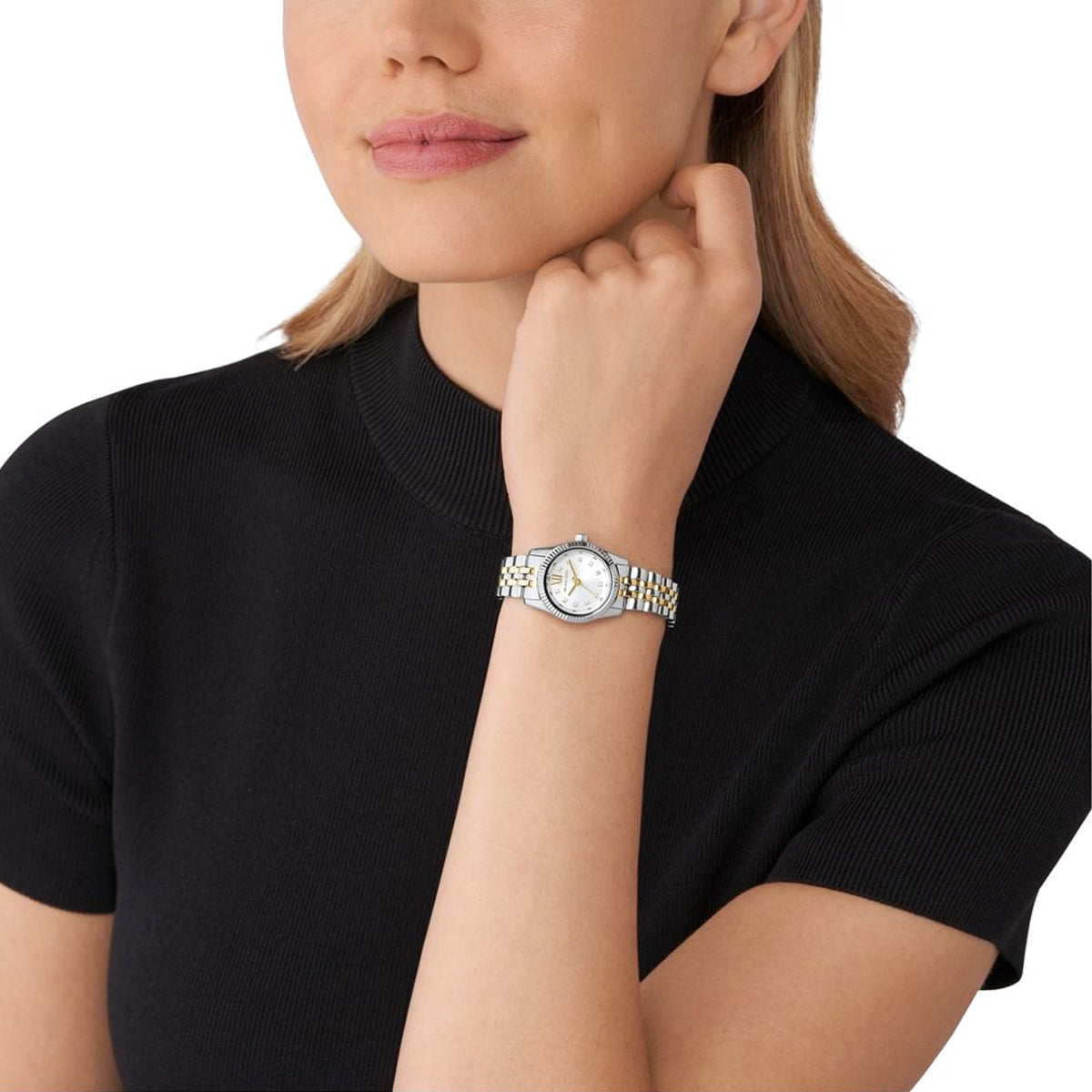 Orologio Michael Kors Donna MK4740 Solo Tempo Oro Rosa