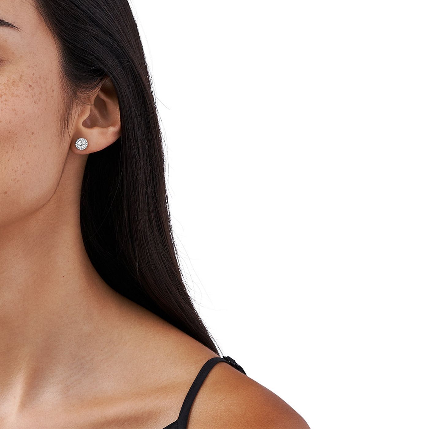 Michael Kors Stud Earrings MKC1035AN040 Crystals 925 Silver