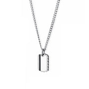 Collana Uomo Pendente Geometrico Liu Jo MLJ583