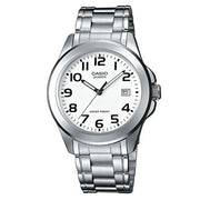 Casio MTP-1259PD-7BEG Classic White Steel Watch