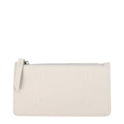 Maison Margiela Portamonete in Pelle Beige S56UI0143